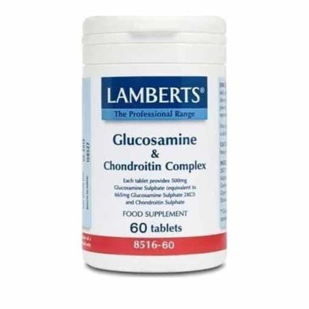 LAMBERTS GLUCOSAMINE & CHONDROITIN 60TABS