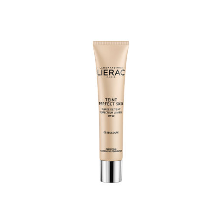 Lierac Teint Perfect Skin Illuminating Fluid SPF20 03 Golden Beige 30ml