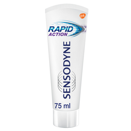 Sensodyne Rapid Action Οδοντόκρεμα για Ευαίσθητα Δόντια 75ml