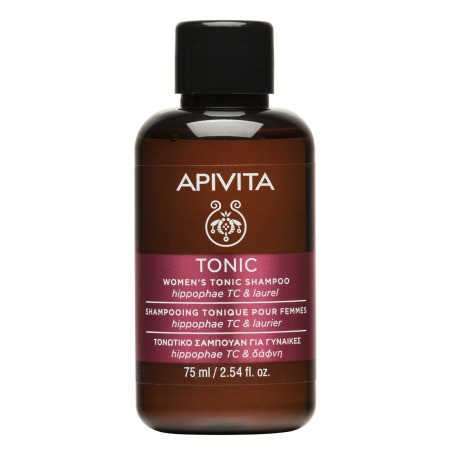Apivita Womens Tonic Shampoo With Hippophae TC & Laurel 75ml